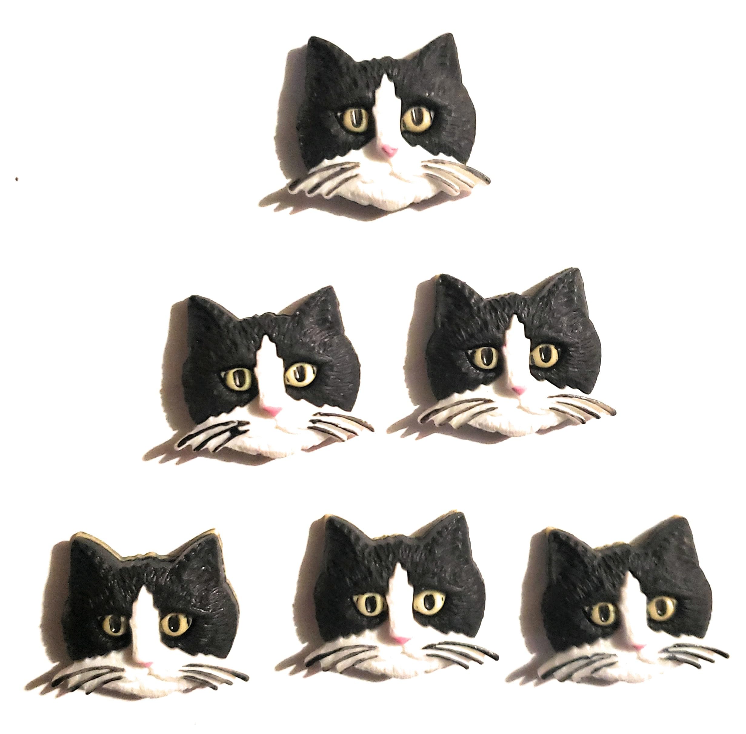 Boutons chat Dress It Up pour customiser les vêtements d'enfants et cacher les imperfections