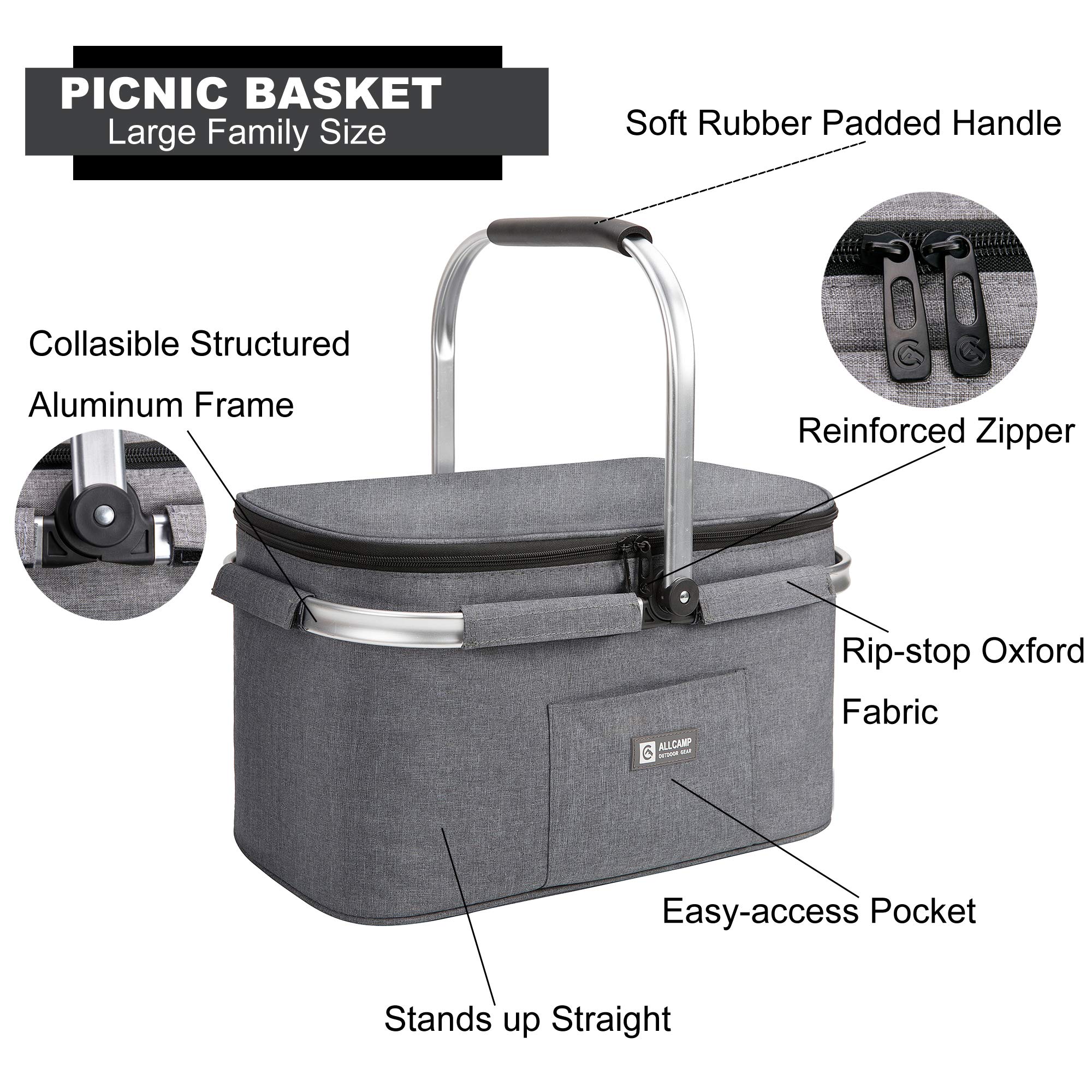 allcamp picnic basket