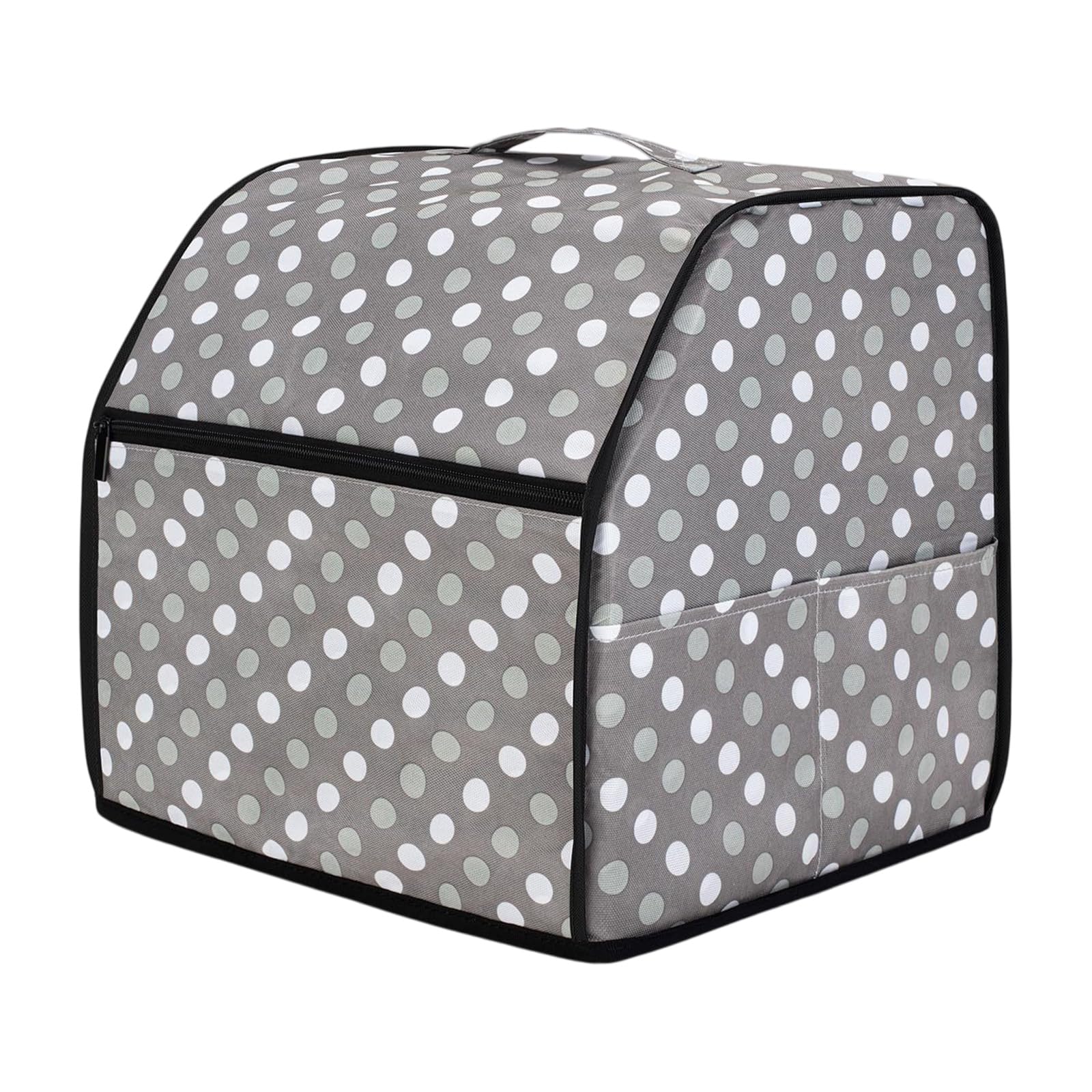 OSNIYAW Sturdy Serger Protector Featuring Reinforced Seams and Multiple Storage Pockets Tailoring Equipment Protective Cover