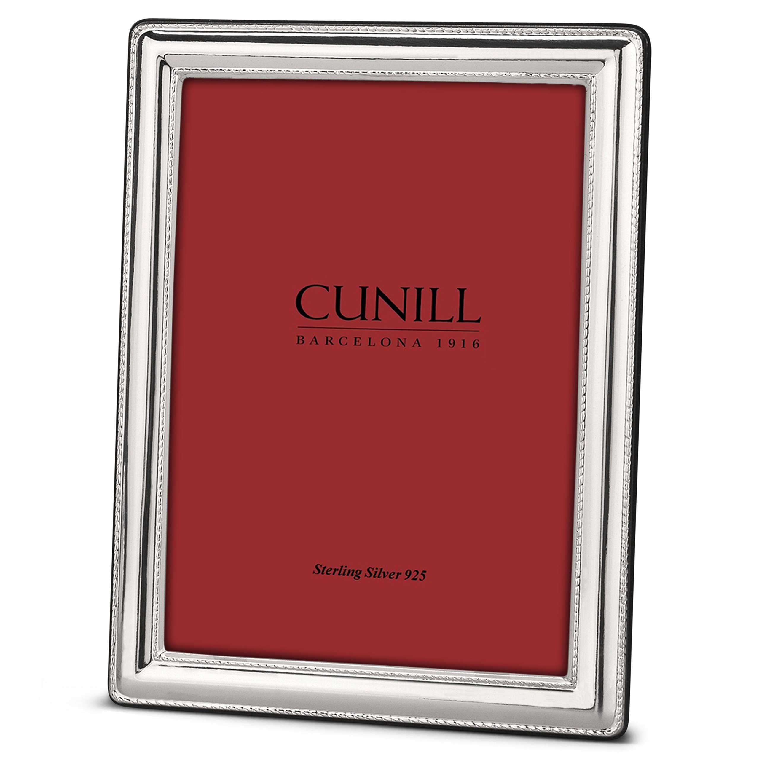 Cunill Finesse 5x7 Som Gümüş Resim Çerçevesi