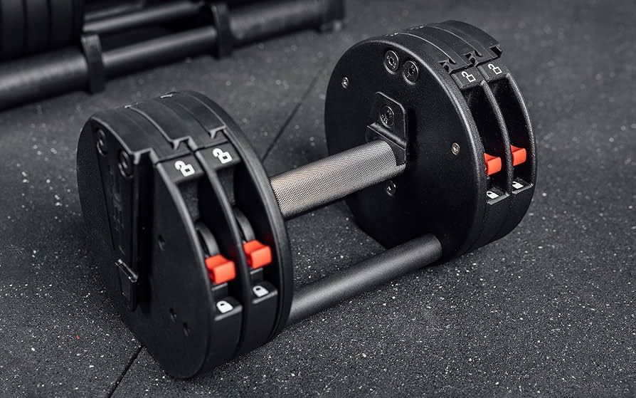 【REP Fitness】アジャスタブルダンベル 30Kgペア ① REP Fitness】アジャスタブルダンベル 30Kgペア ①