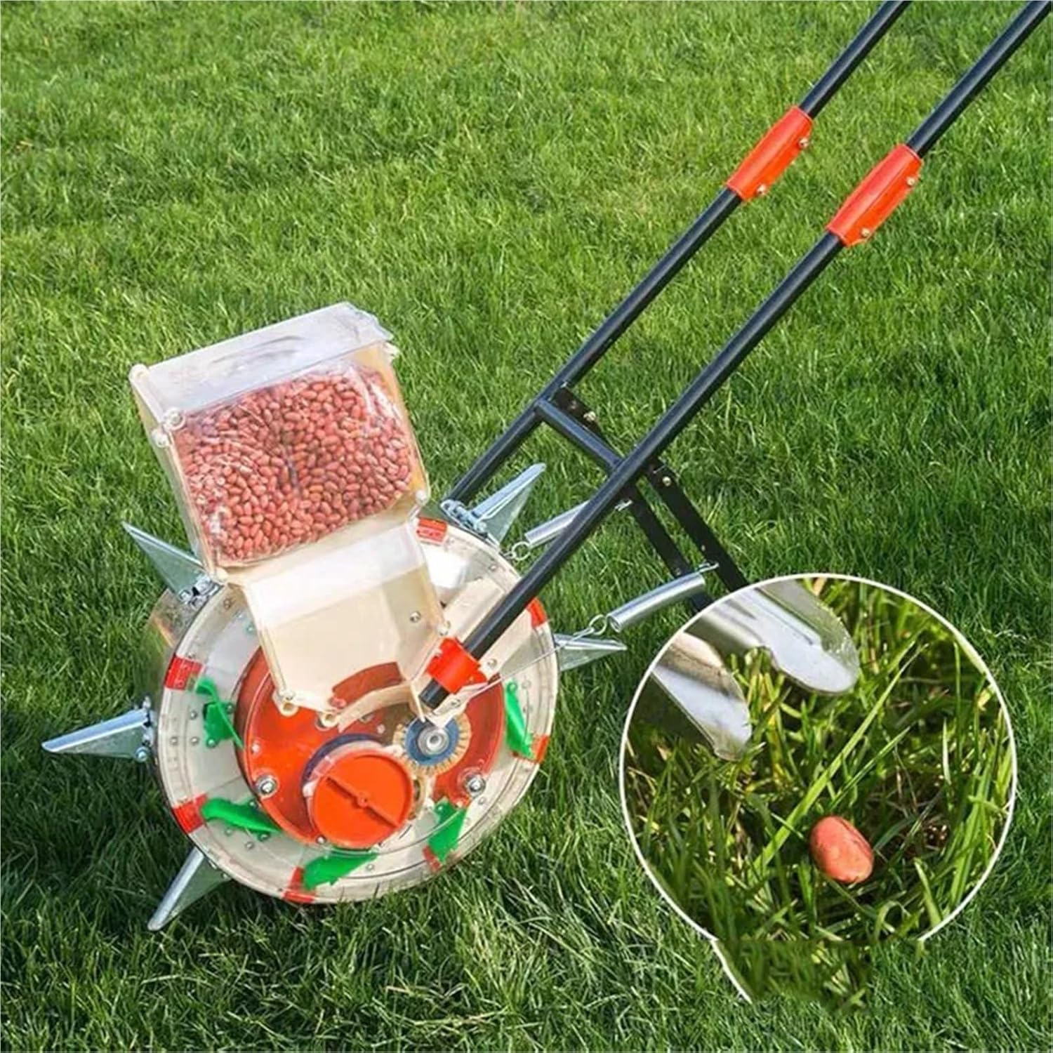 玉葱床播き播種機（10条・4㎝）(ベジタブルシーダー菜々子) 玉葱床播き