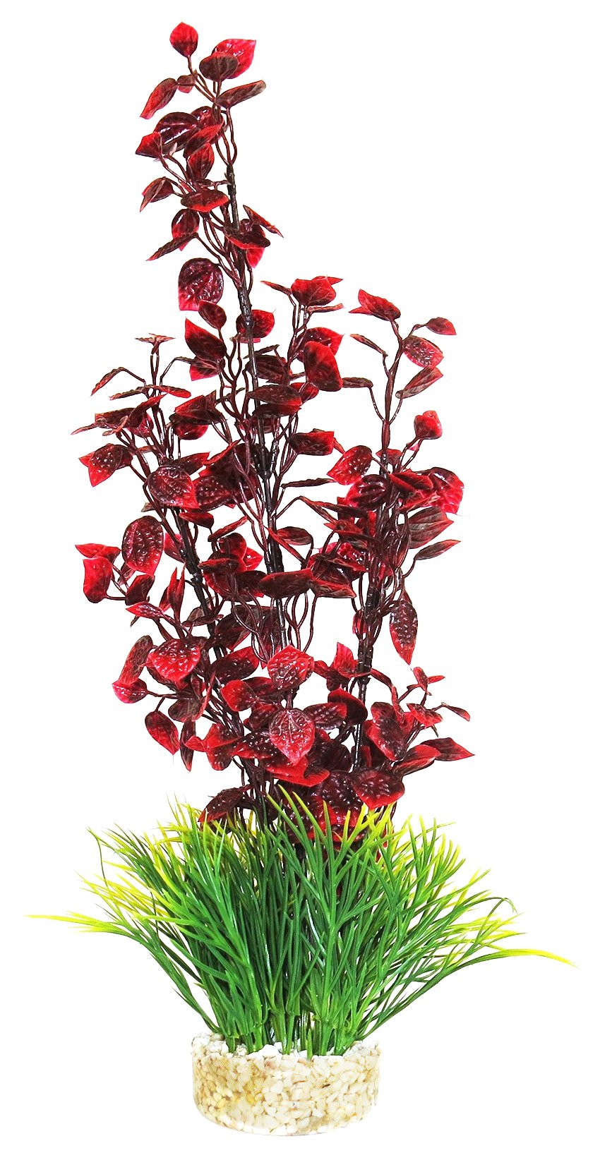Sydeco 390029 Plastic Aquarium Tropical Plant, 40 cm
