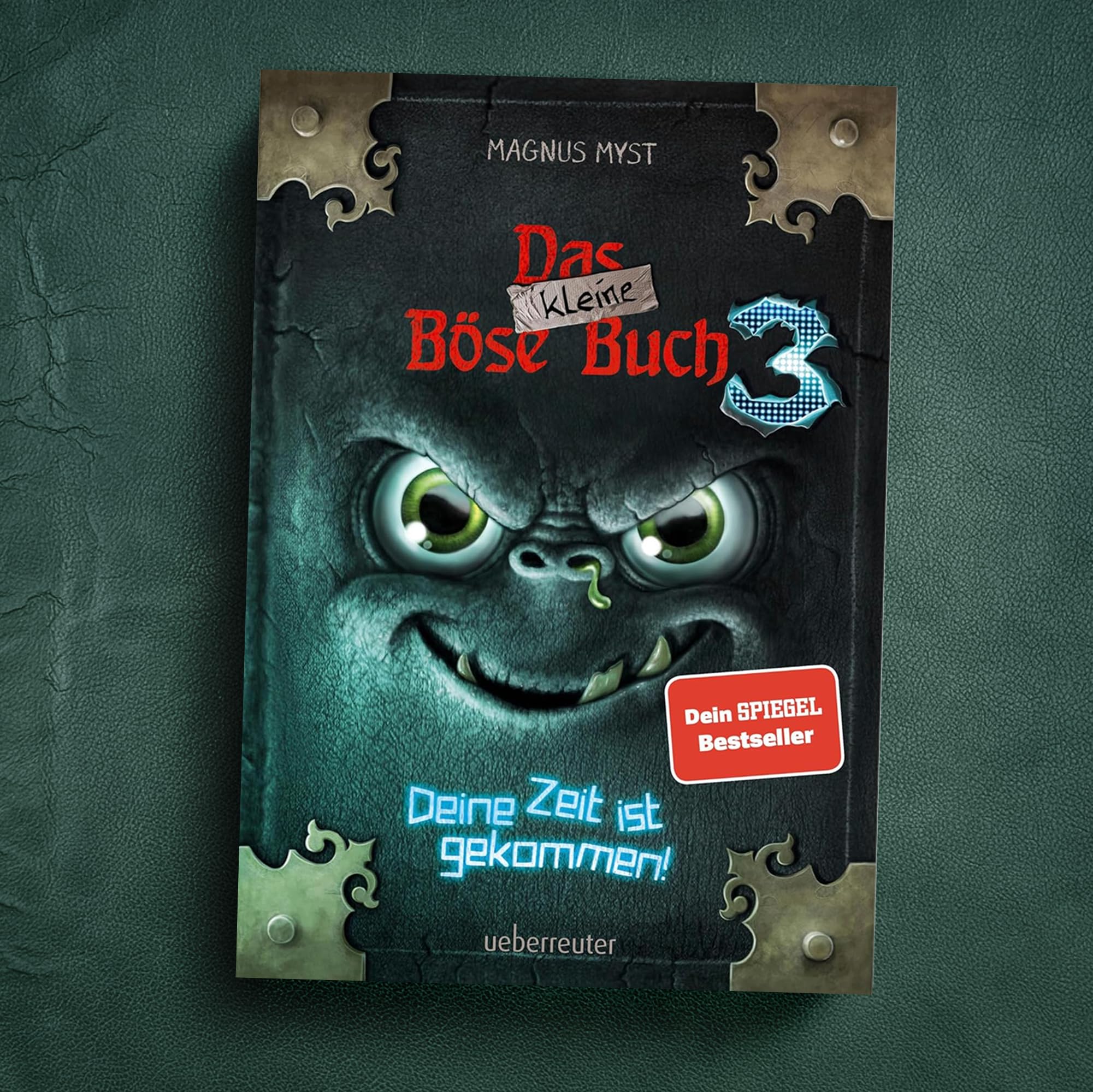 Das kleine Böse Buch – Band 1 bis 4 im Set - Inkl. lustigem Radierer-Bleistift - Bestseller Kinderbuchreihe - Gruselig & witzig - Für Kinder ab 8 Jahren - Der interaktive Lesespaß