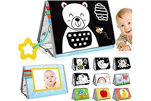 Tummy Time Mat for Baby Sensory Development