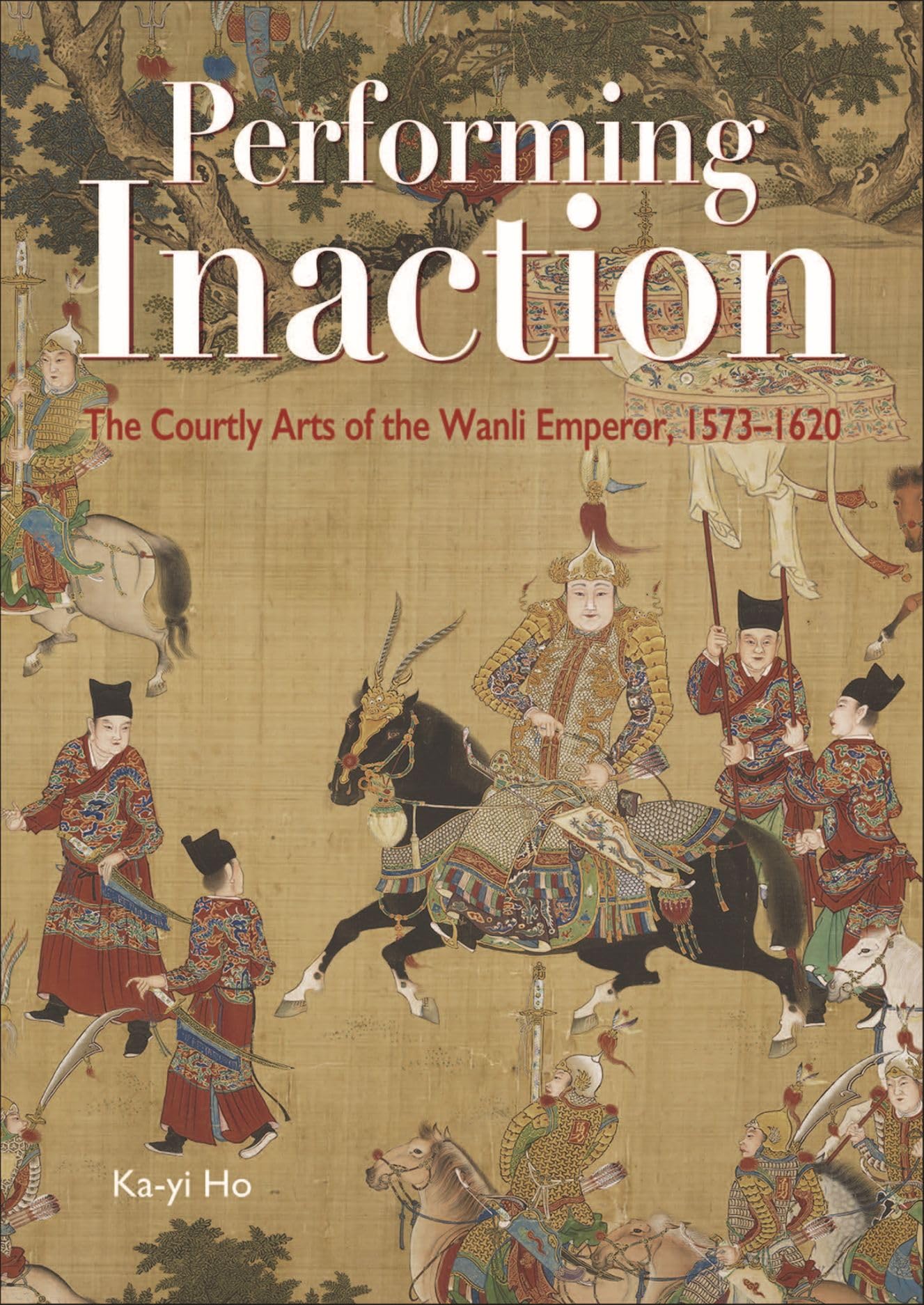 Wanli Emperor beau livre d'art à offrir à un passionné de la Chine