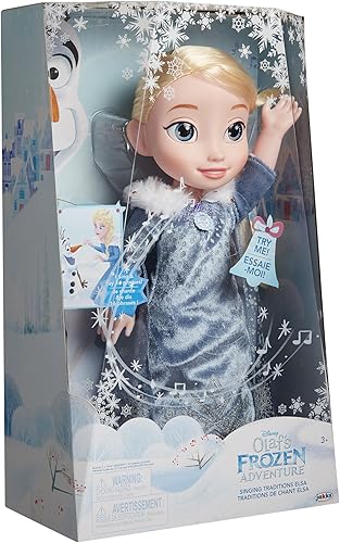 Miniatura 9 de Disney Frozen Muñeca Elsa Tradiciones Cantando