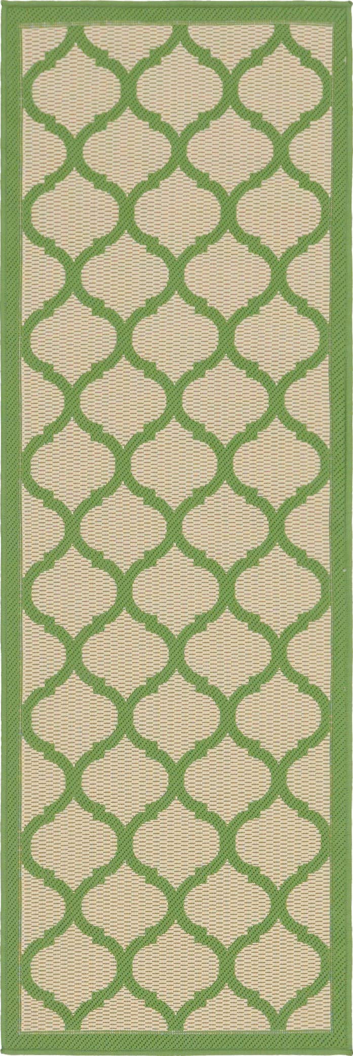 Unique Loom Outdoor Trellis Collection Area Rug - Moroccan (2' 2