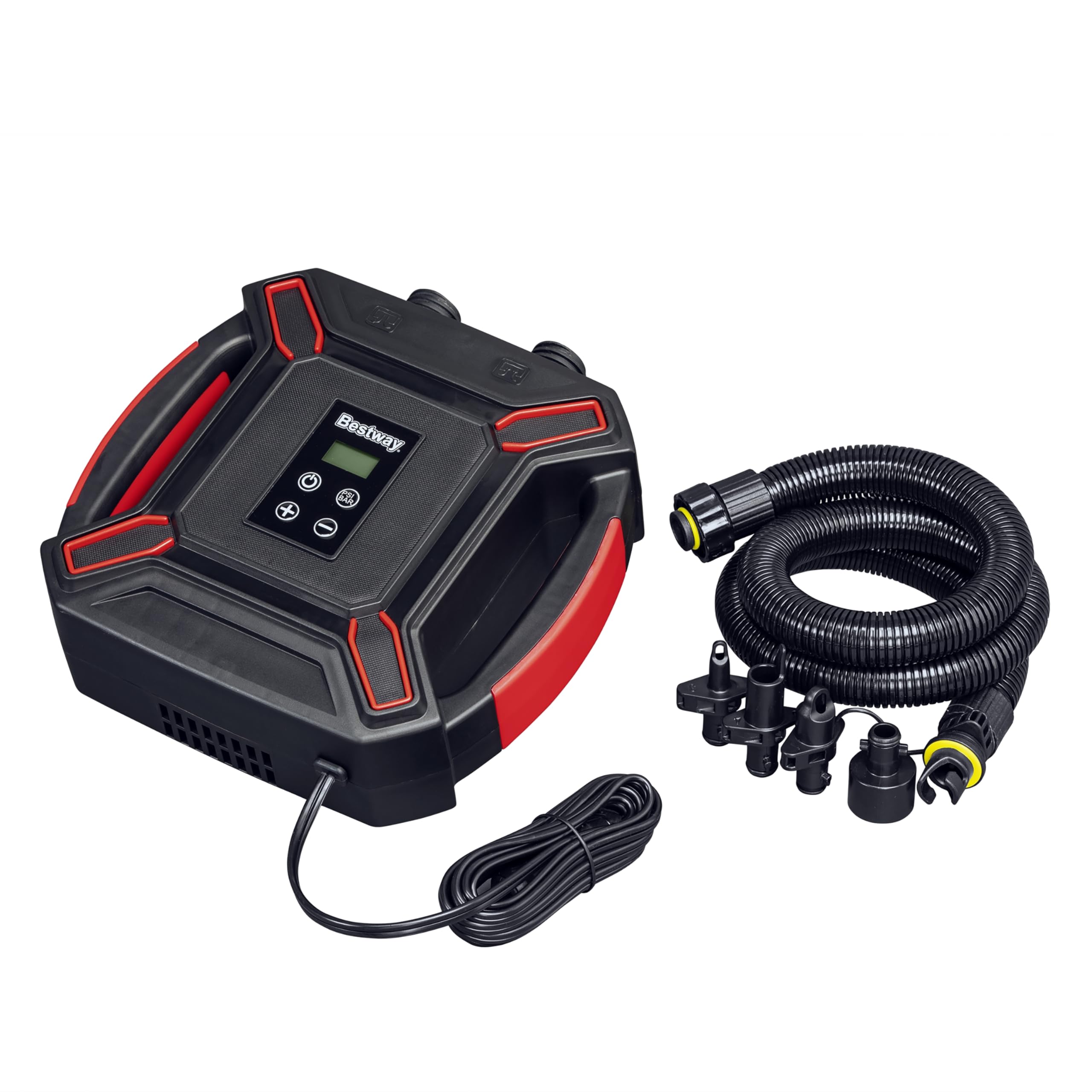 Gonfleur électrique Haute Pression PowerGrip™ branchement Allume-cigares