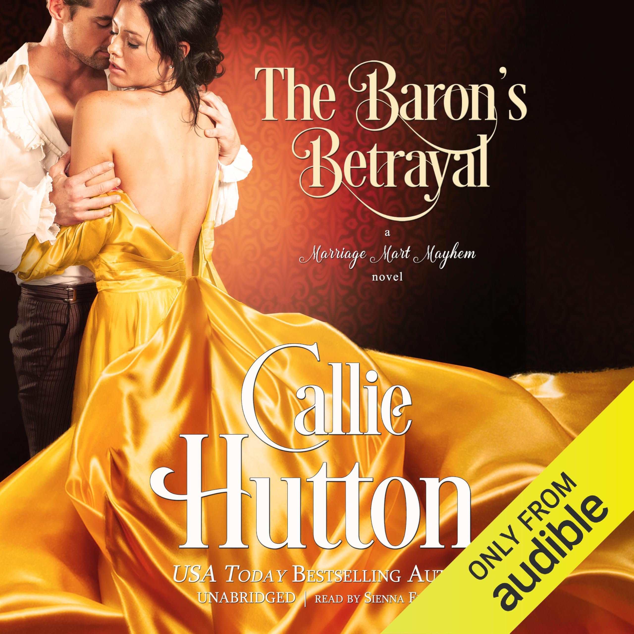 Cover art for The Baron’s Betrayal