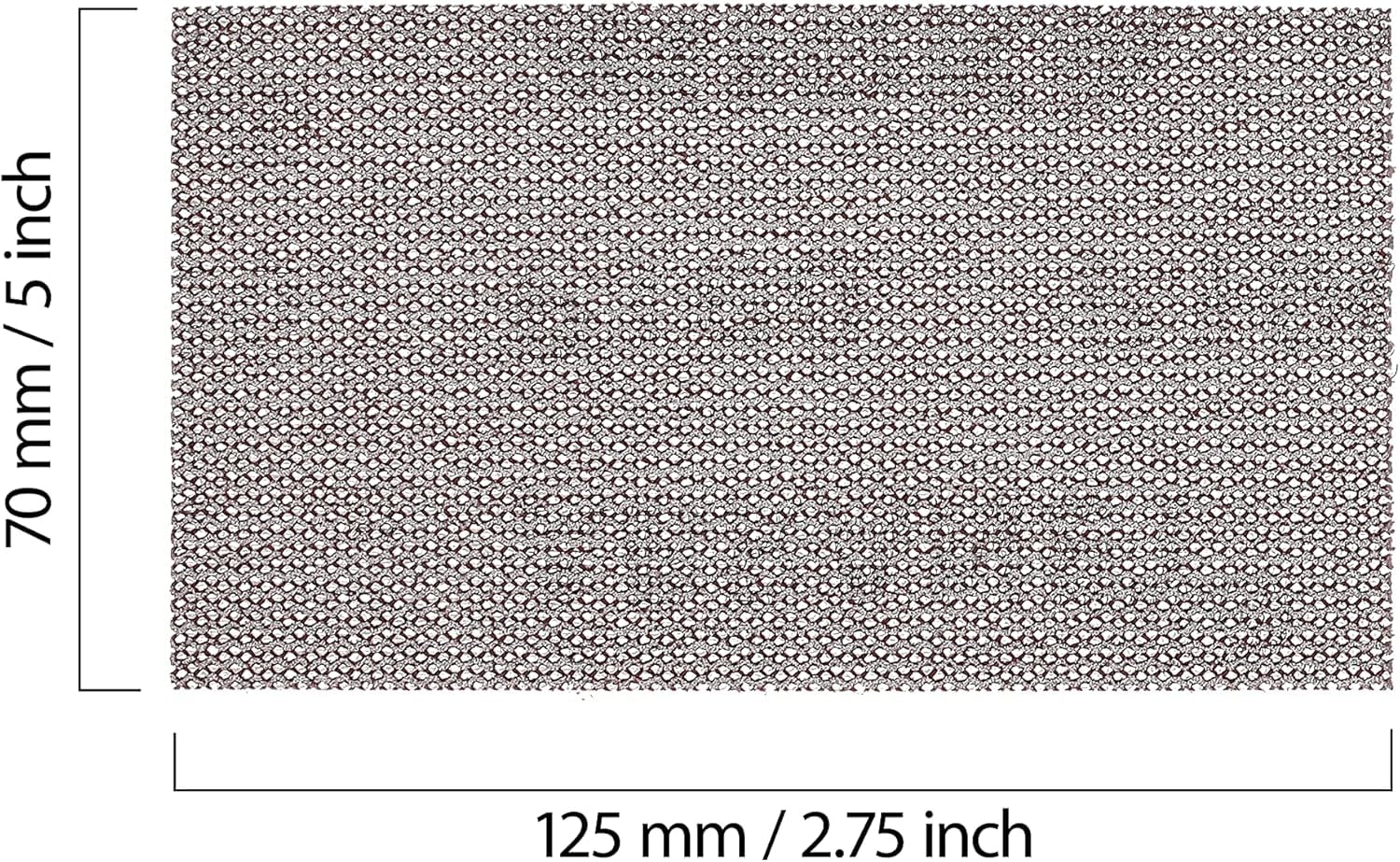 Mirka Abranet Bande abrasive 70x125 mm auto-aggrippante P240 50 pcs
