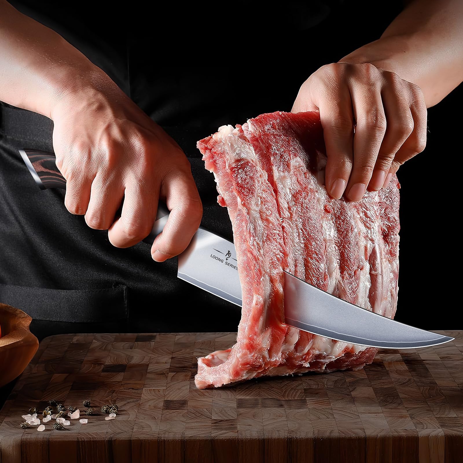 HOSHANHO Boning Knife - Ultra Sharp Japanese Steel -5 HOSHANHO Boning Knife - Ultra Sharp Japanese Steel -5
