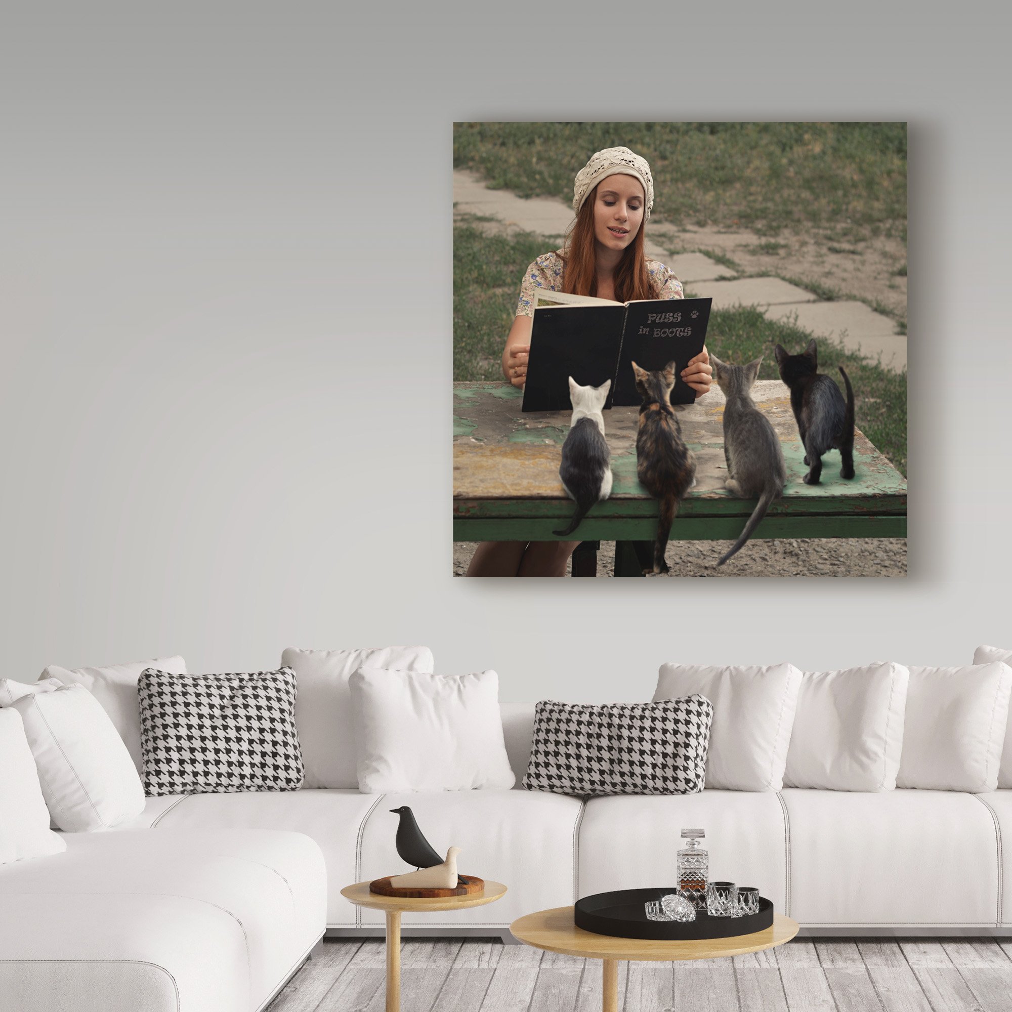 Trademark Fine Art David Dubnitskiy Fine Art, Multicolor : Amazon