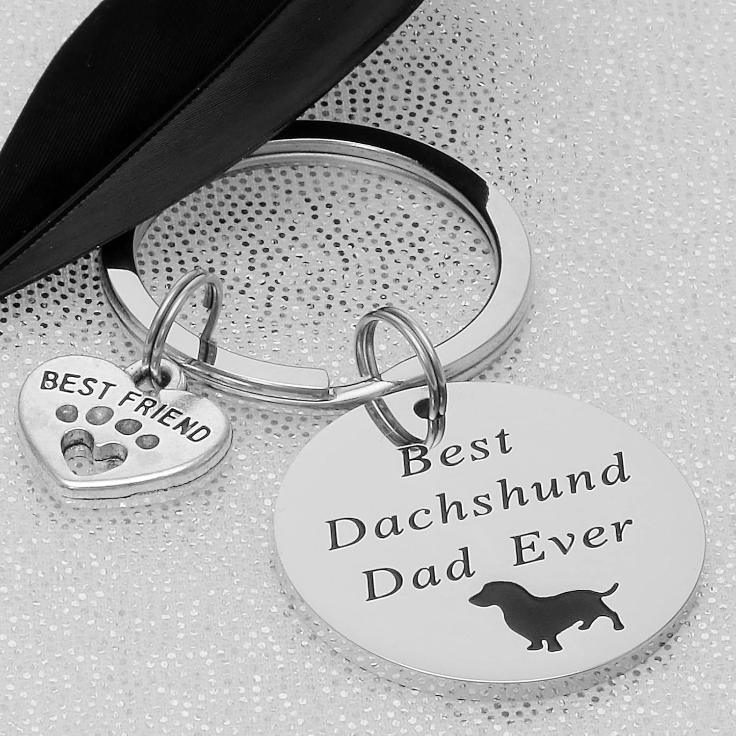 Kivosliviz Dachshund Gifts for Dachshund Lovers Dachshund Dog Gifts Dachshunds Keychain - Image 7
