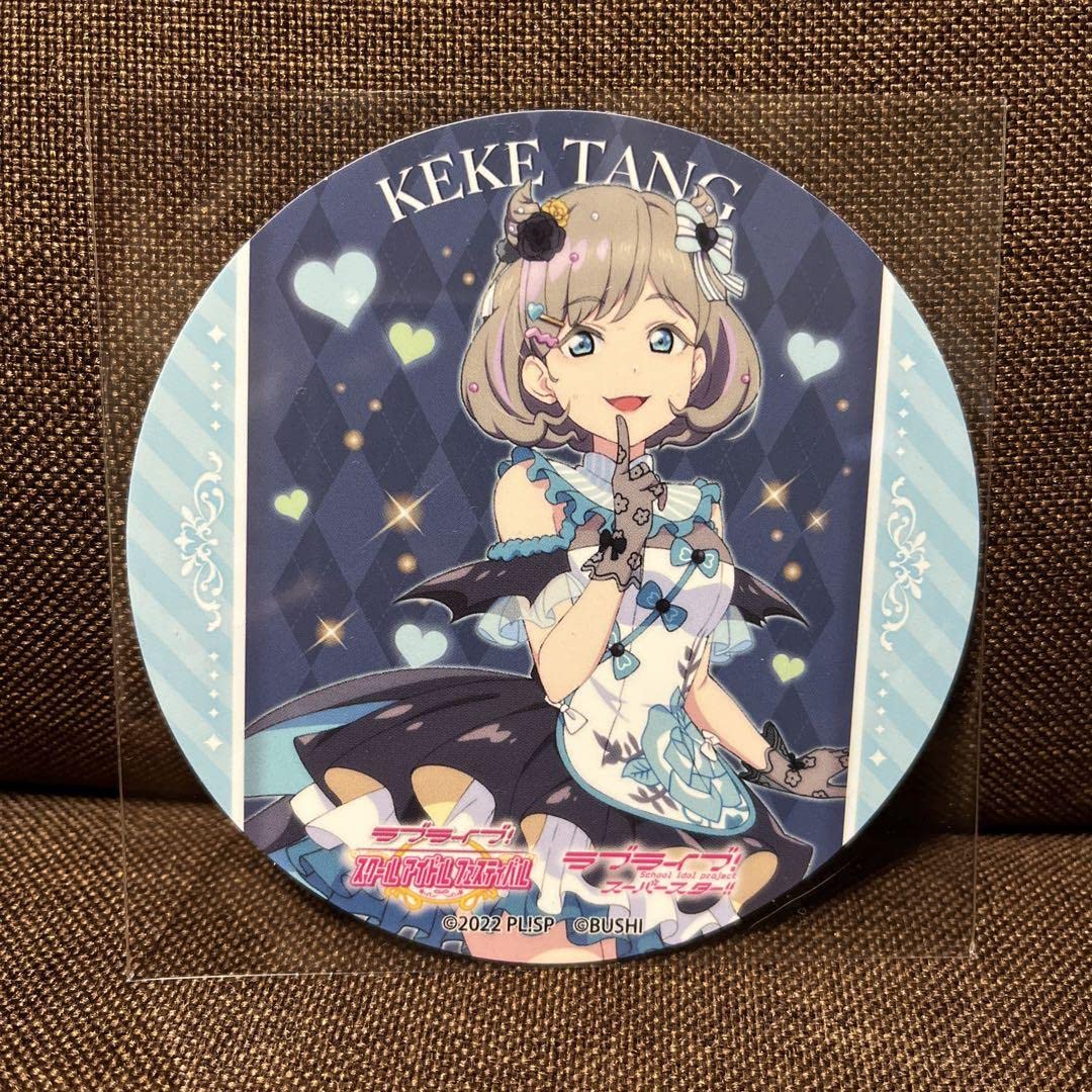 ラブライブ GIGO コラボカフェ コースター Liella!セット Amazon.co.jp: ラブライブ Liella GIGOコラボカフェ コースター