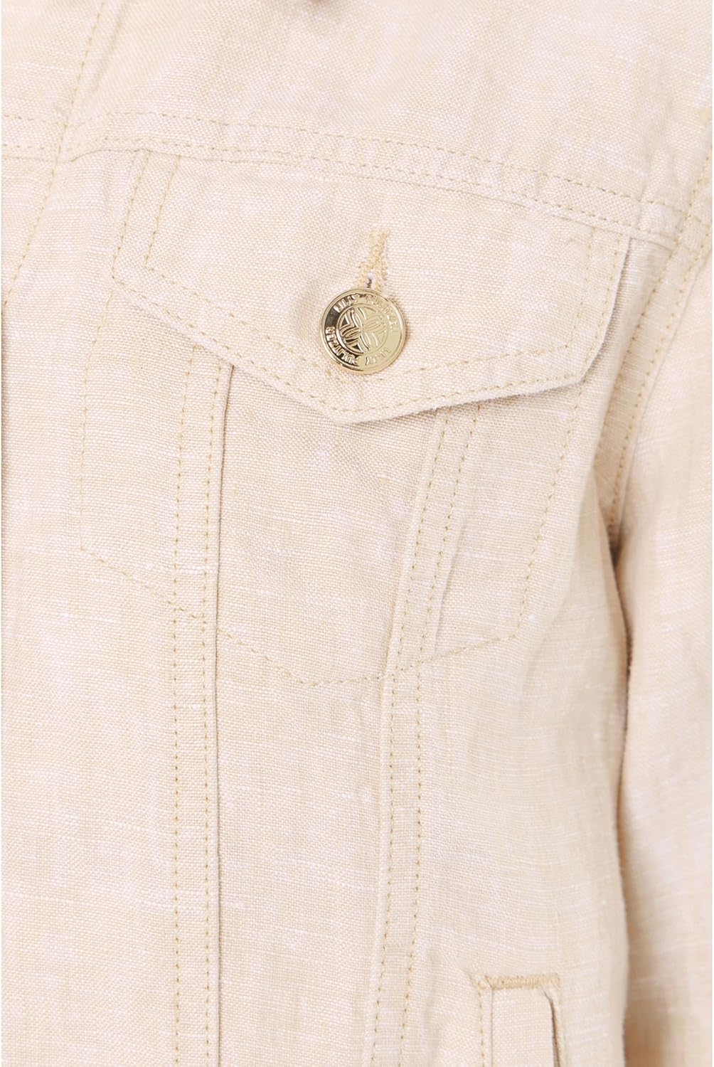 Lilly Pulitzer womens Seaspray Linen Jacket