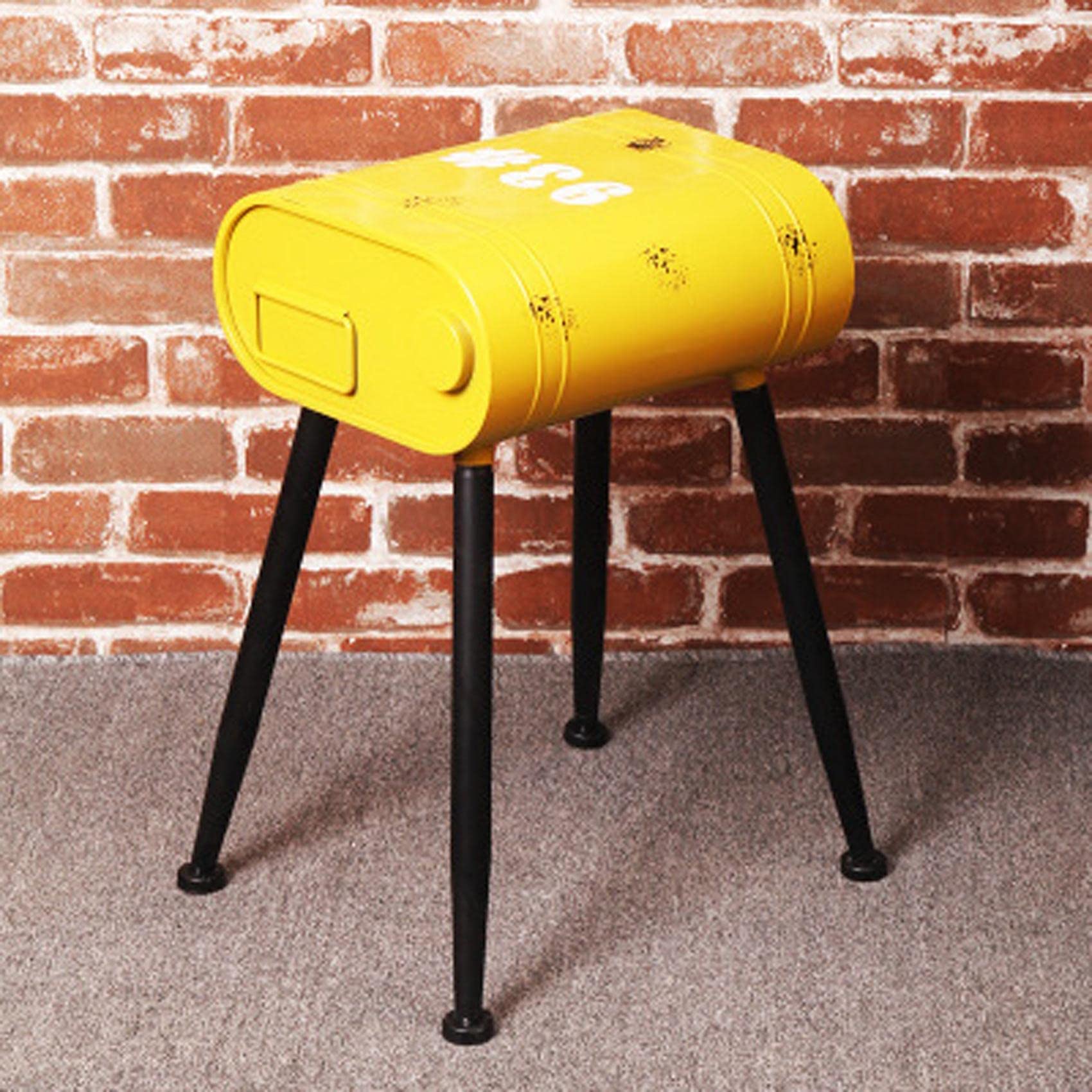 Repose-pieds rectangulaire pour soulager vos jambes au salon