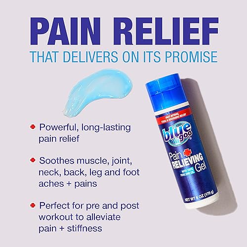 Miniatura 5 de Blue Goo Gel para aliviar el dolor 6 onzas paquete de 1
