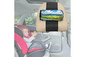 Convenient and Safe: Phone Holders for Your Car Backseat