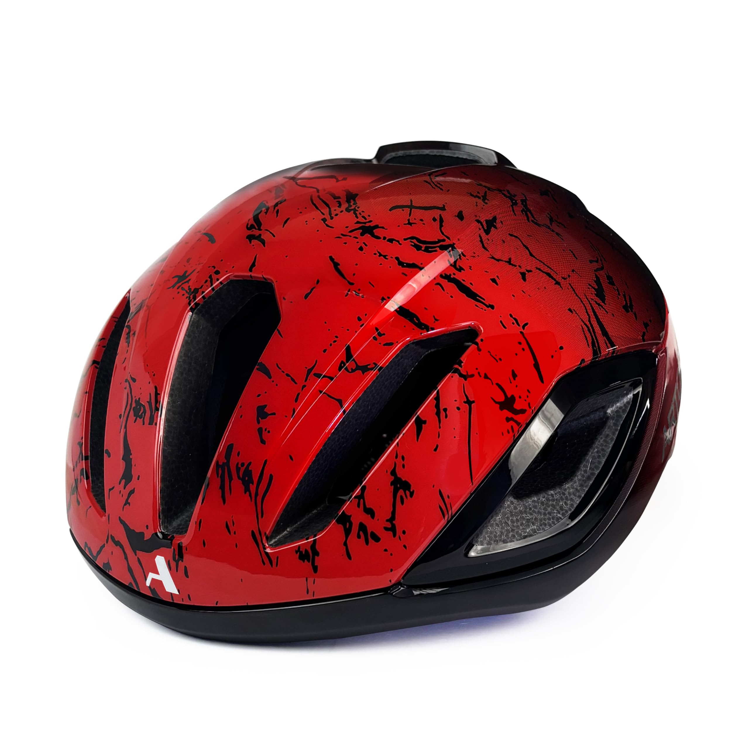 ARTOROO Adult Road Bike Helmet for Men Women, Lightweight Mountain Road Bicycle Cycling Helmet Adjustable for Mens (Black Red) : Sports & Outdoors