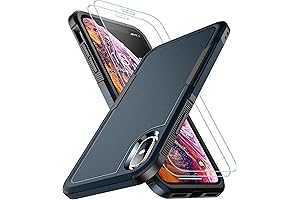 ESR Mimic Tempered Glass Case for iPhone Xs Max