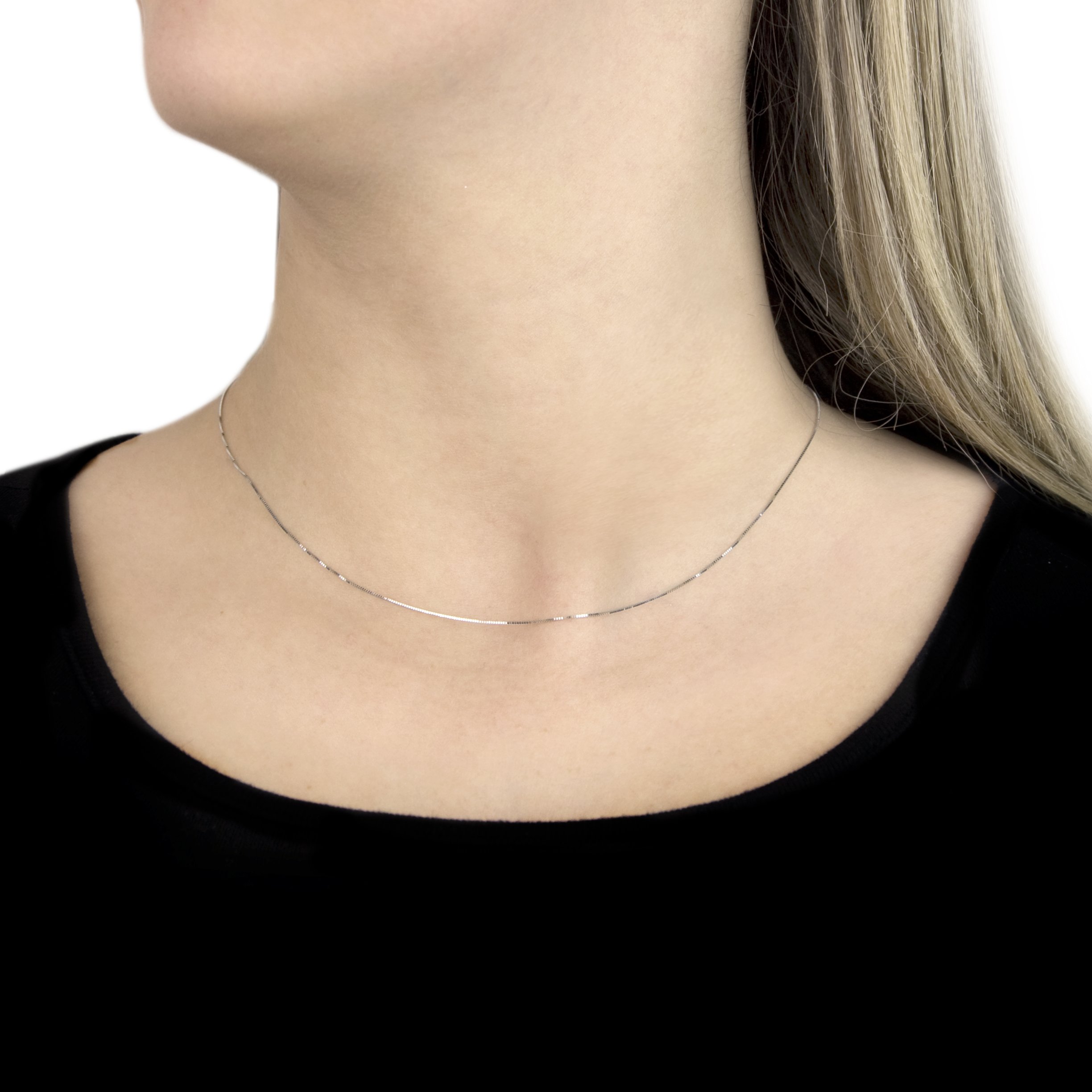 Collana Unisex, Oro Giallo 18k(375)