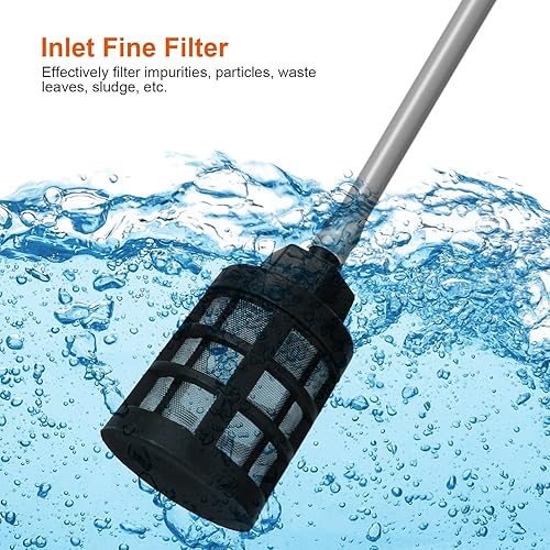 Miniatura 5 de Lavadora a presión inalámbrica, lavadora de energía portátil de 363 PSI con batería recargable de 12000 mAh, lavadora de energía eléctrica para