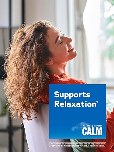 Miniatura 5 de Natural Vitality Original Calm - Mezcla de bebida de magnesio, 8 onzas