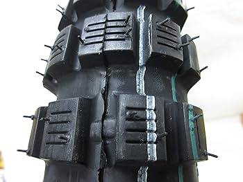 Amazon.co.jp: DEESTONE 2.75-17 TT ブロックタイヤ ハンター