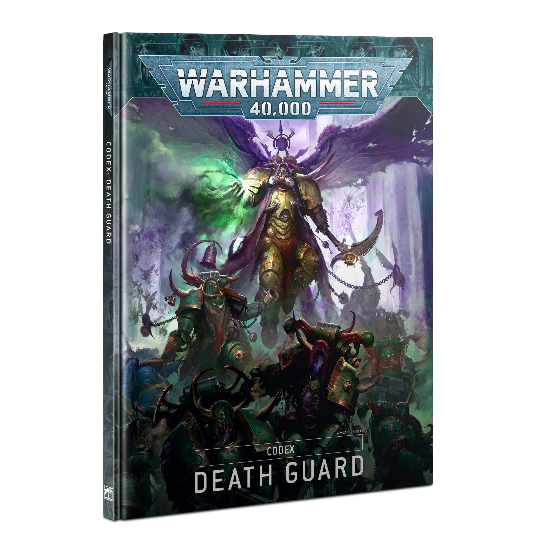 Buy Games Workshop DEATH GUARD (HB) (ENGLISH), 43-03 — BookShops.in