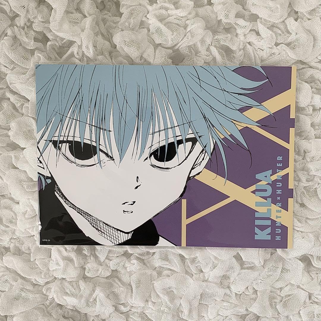 HUNTER× HUNTER ハンターハンター ラミネートカード キルア 001 - その他