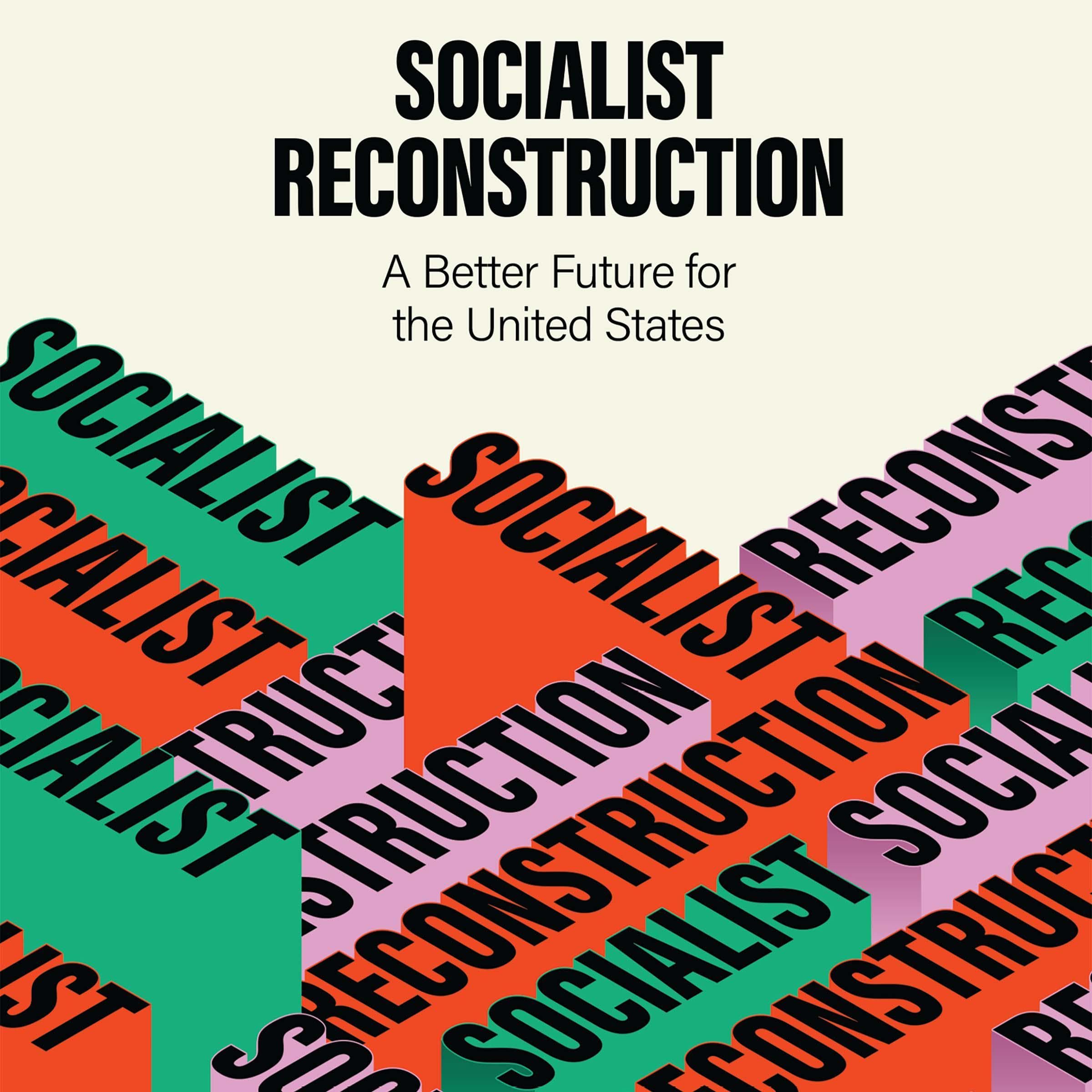 Cover art for Socialist Reconstruction