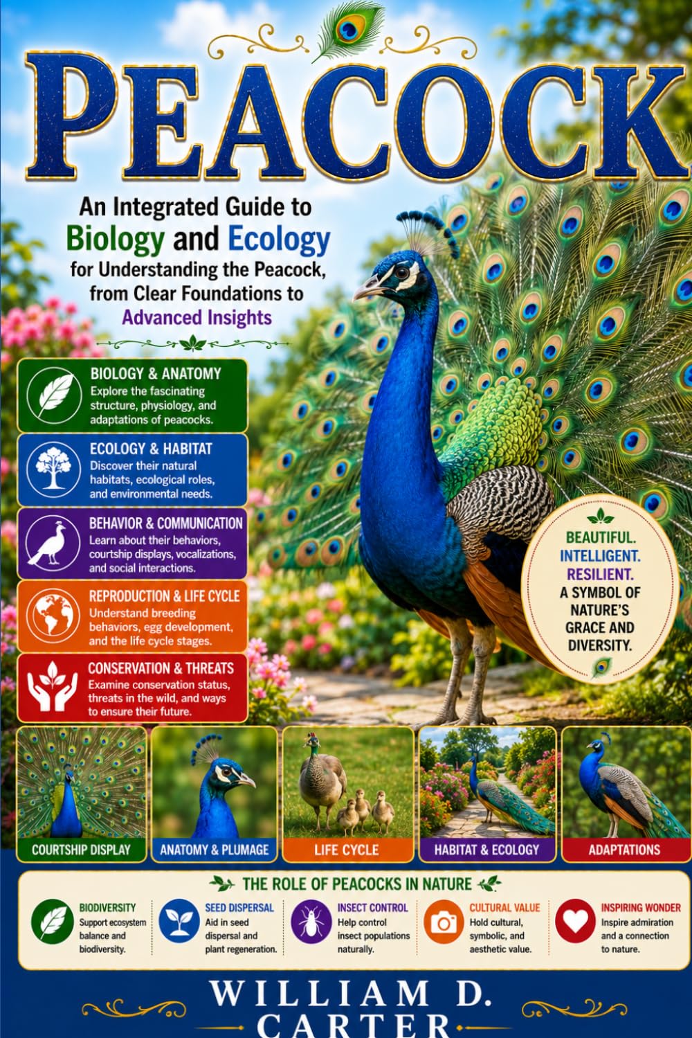 PEACOCK: An Integrated Guide to Biology and Ecology for Understanding the Peacock, from Clear Foundations to Advanced Insights