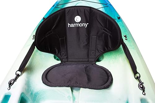 Miniatura 7 de Perception Zip 9.5, Kayak con asiento superior para diversión en todo el mundo, estable y rápido, almacenamiento trasero con anclajes, 2,90 metros