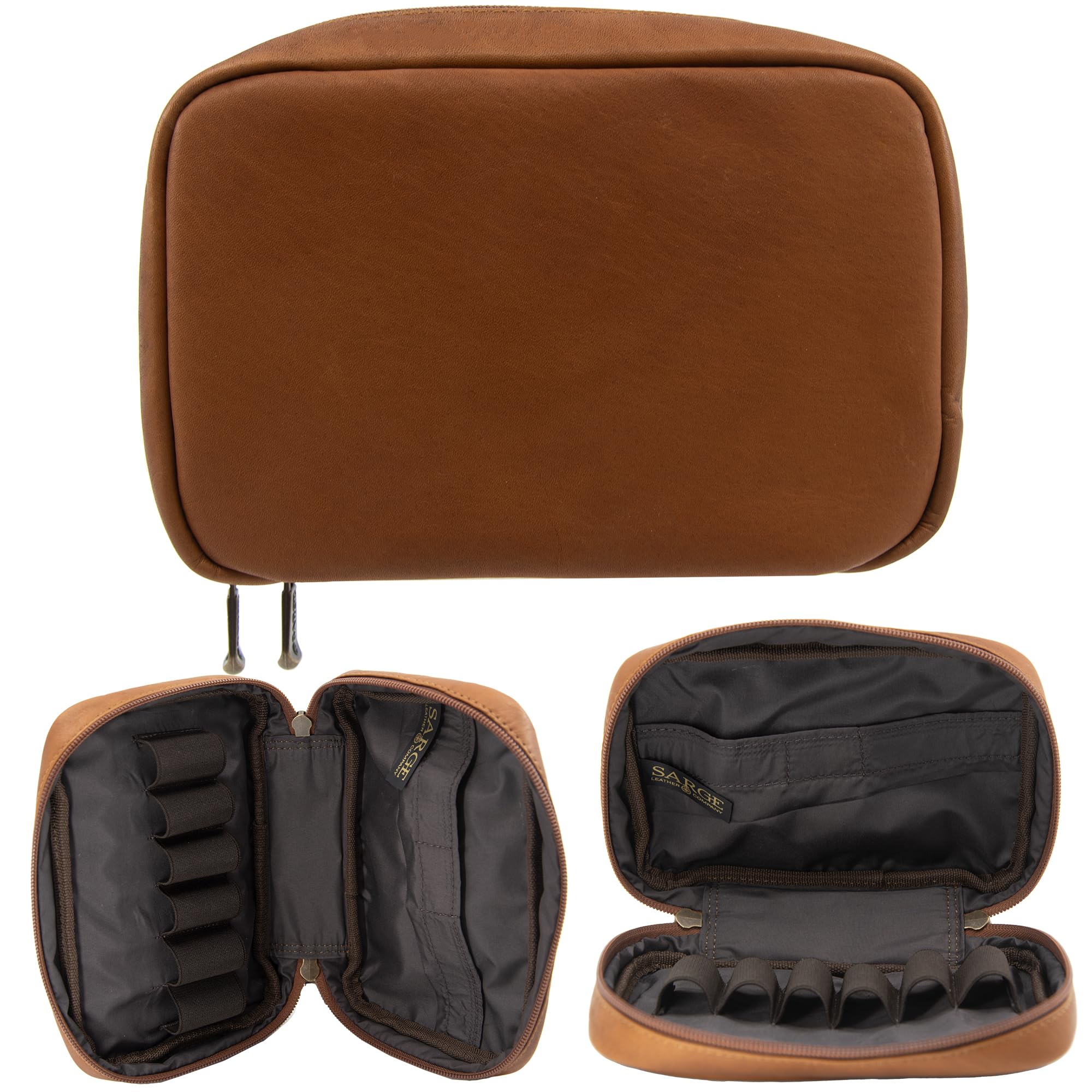 Amazon.com: Sarge Leather Shotgun Choke Tube Case, Holds 6 Tubes