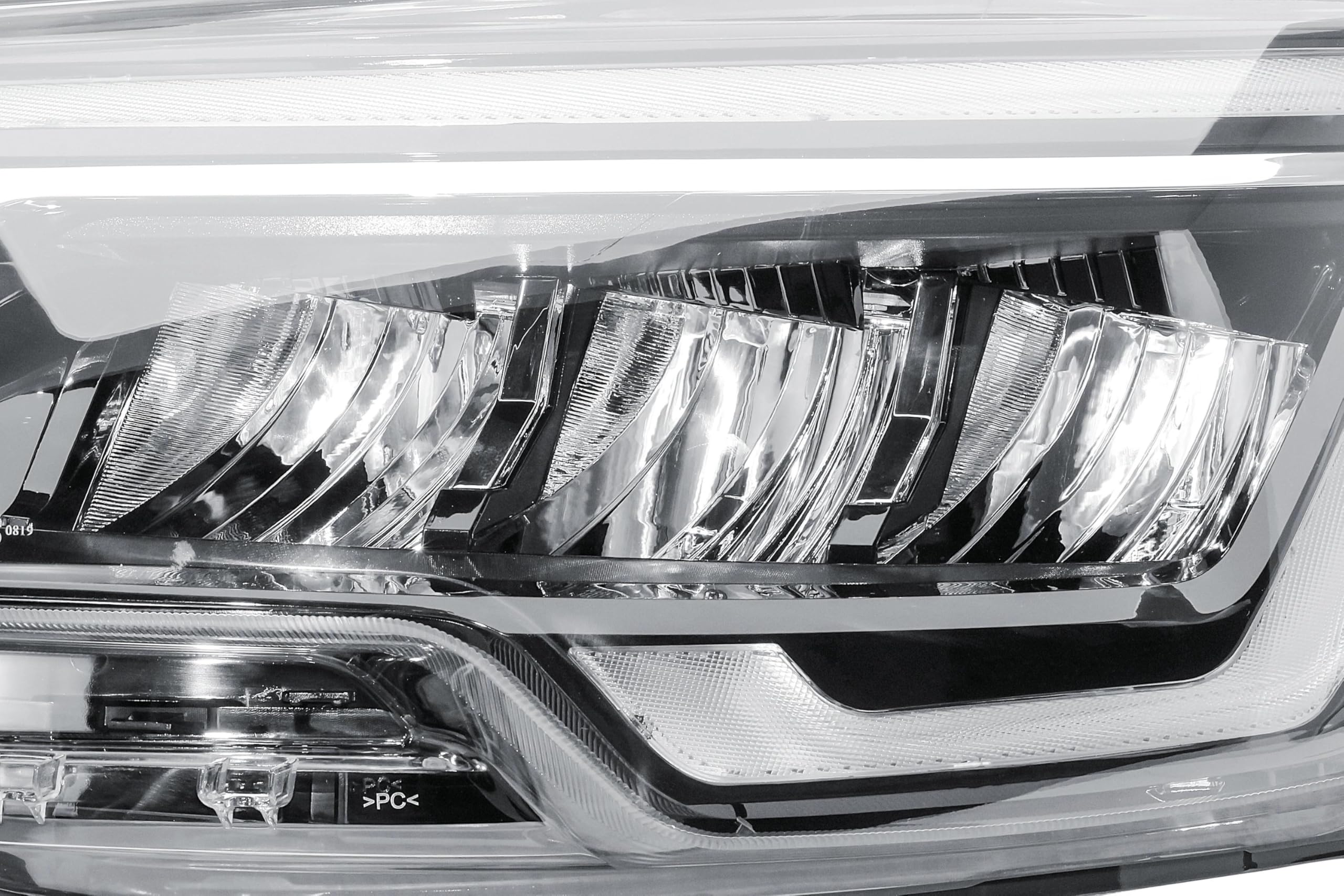 Projecteur avant complet LED gauche côté conducteur avec servomoteur 12V pour Renault Trafic 2022–2025