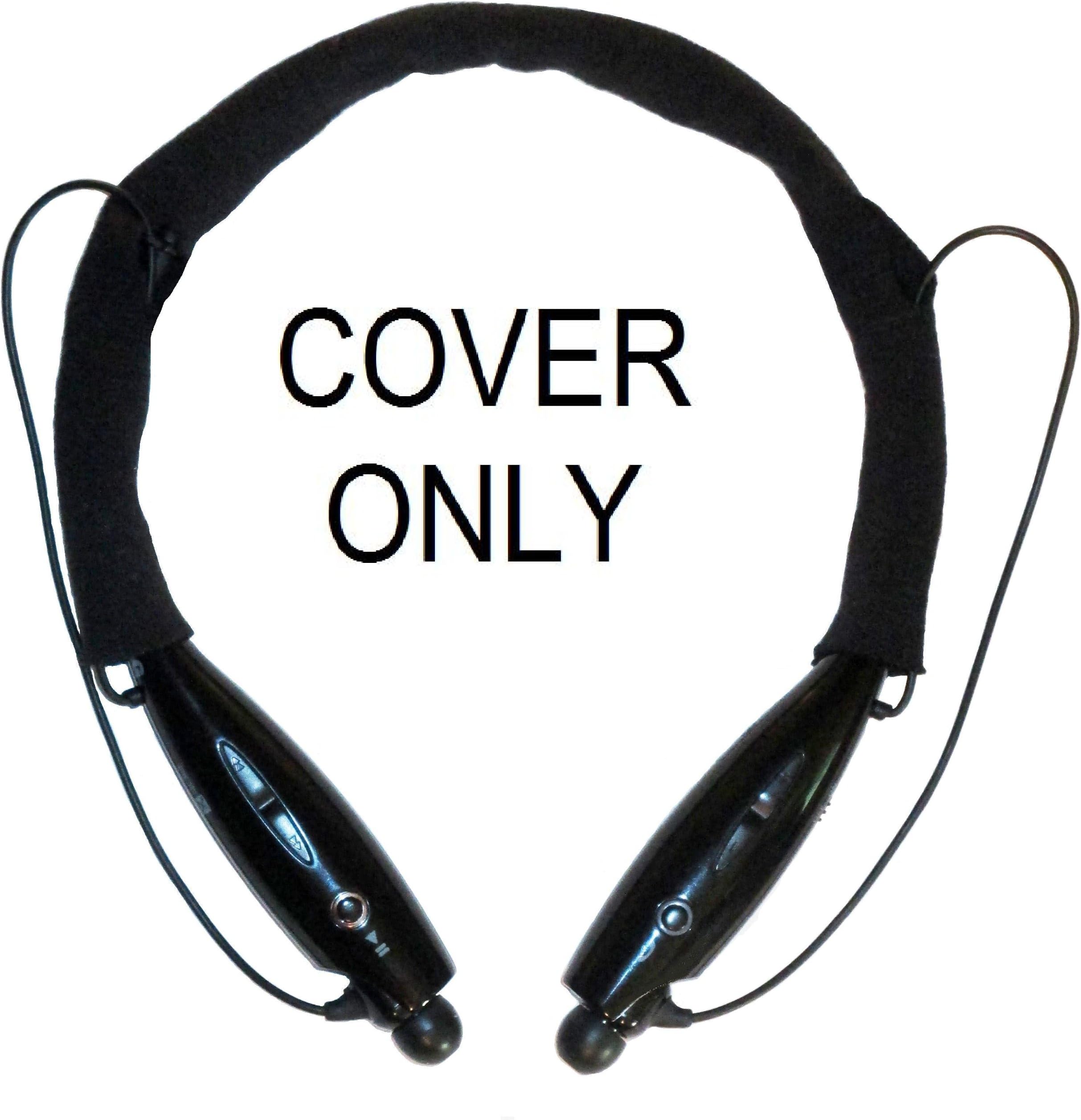 Cotton MySoftCover Headset Cover to fit LG Tone/Pro/Ultra/INFINIM (Short Style Black)