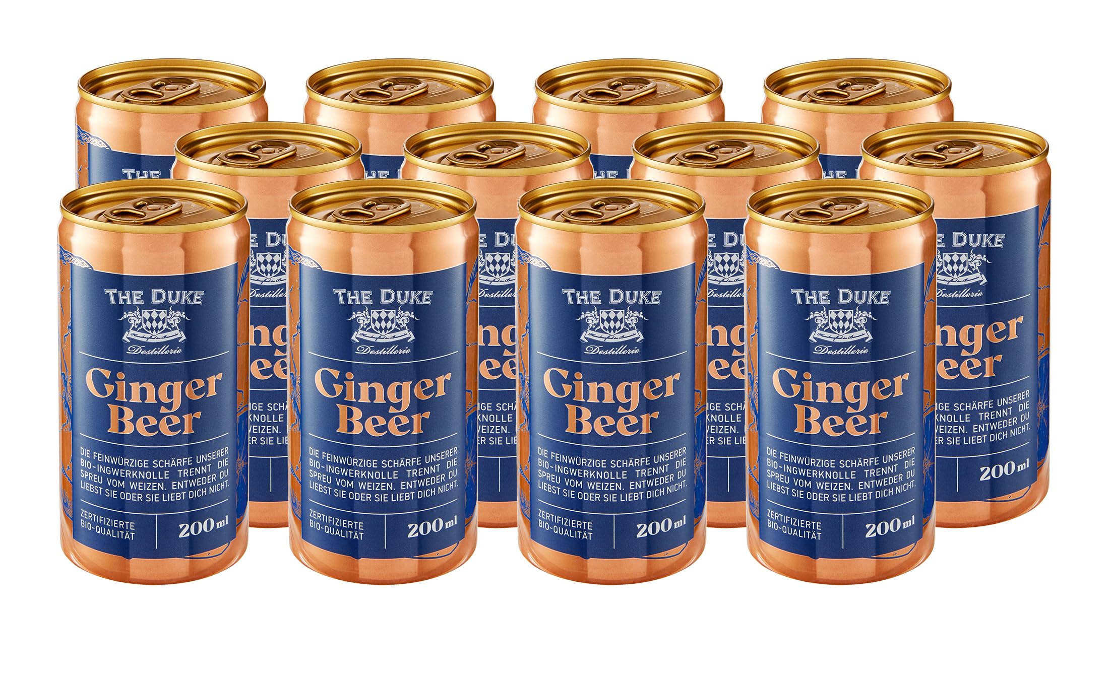 The Duke Ginger Beer 12 x 200 ml