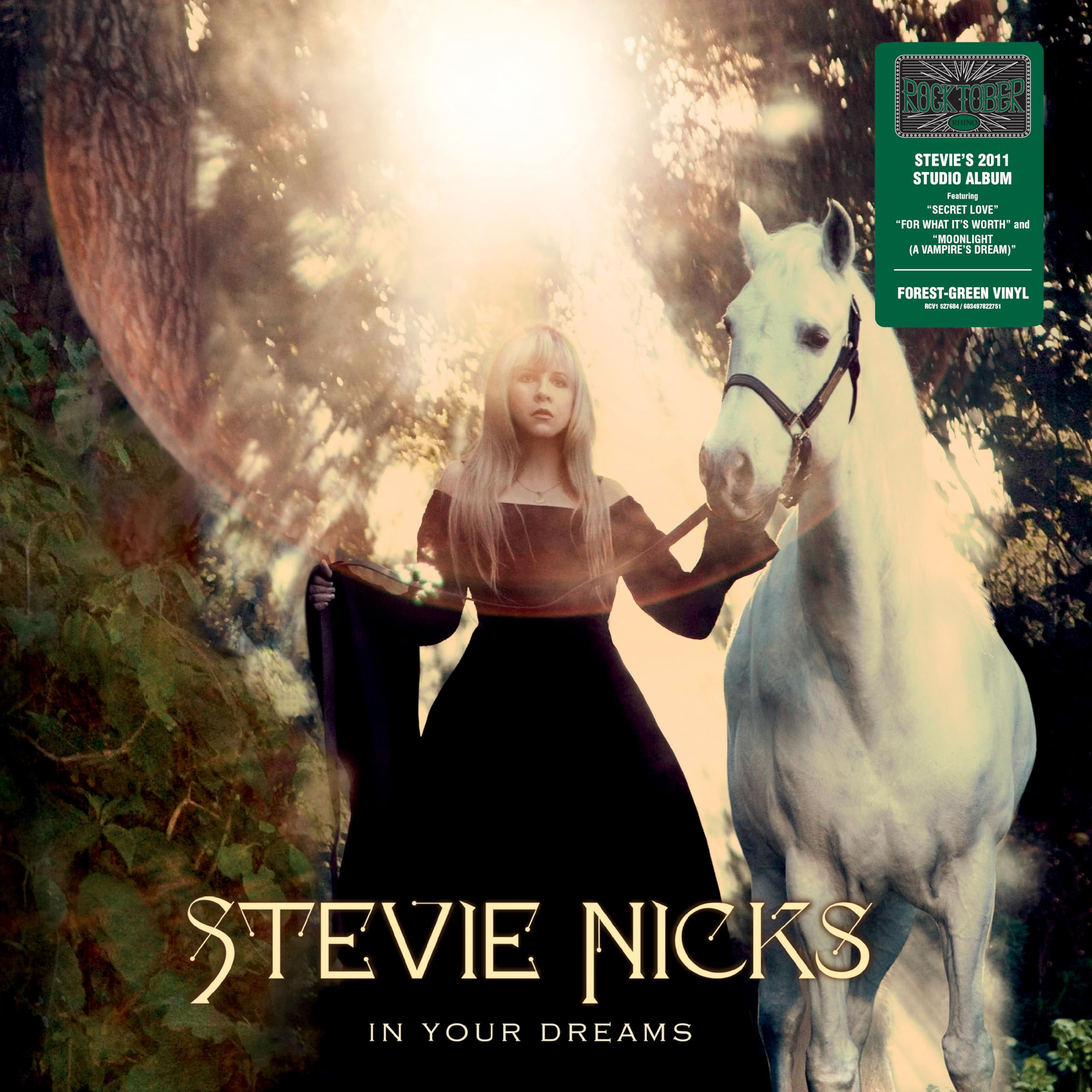 NICKS, Stevie - In Your Dreams (reissue) - FOREST GREEN VINYL 2XLP
