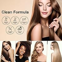 Vista 7 de Champú orgánico Batana - Fórmula de hoja de romero y thuja, se dirige al adelgazamiento del cabello y la pérdida de cabello, unisex, reduce