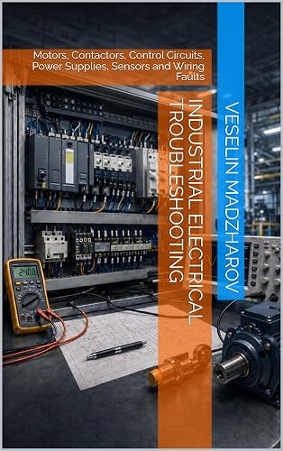 Cover of INDUSTRIAL ELECTRICAL TROUBLESHOOTING: Motors, Contactors, Control Circuits, Power Supplies, Sensors and Wiring Faults