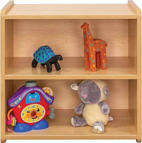 Miniatura 3 de Tot Mate Estante de almacenamiento para niños pequeños de 24 pulgadas de ancho (maplearce, listo para montar)