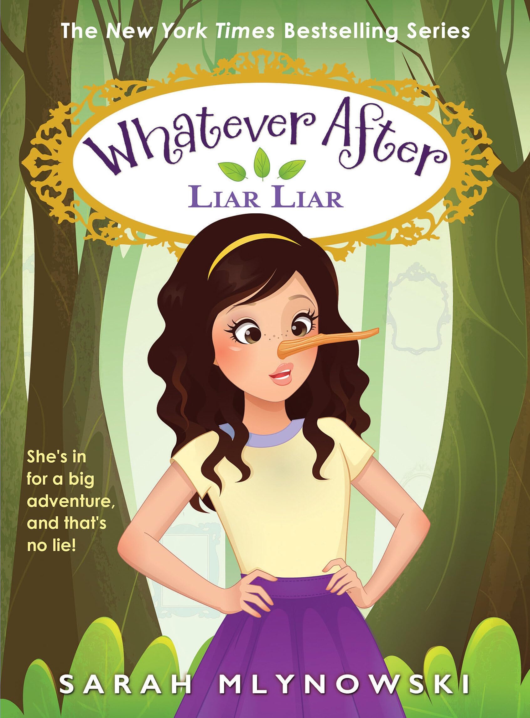 Liar Liar (Whatever After #16) (16)