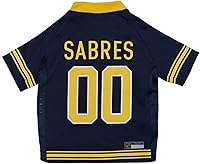 Vista 51 de Pets First Camiseta para perro de la NHL, Detroit Red Wings, XXL, una camiseta grande prémium para perros y gatos