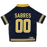 Pets First NHL Buffalo Sabres Jersey for Dogs & Cats, Small. - Let Your Pet Be A Real NHL Fan!