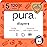 Pura Size 5 Eco-Friendly Diapers (24-35 lbs) Totally Chlorine Free (TCF), Hypoallergenic, Soft Organic Cotton, Sustainable, up to 12 Hours Leak Protection, Allergy UK, 6 Packs of 20 (120 Diapers)
