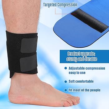 shin Amazon.com: Threlaco 2 Pcs Shin Splint Compression Wrap