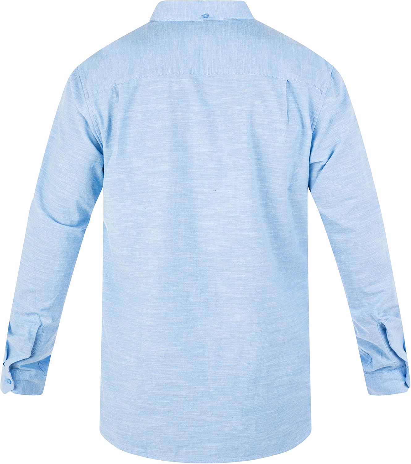 Hurley Men's One and Only Textured Long Sleeve Button Up - Image 5