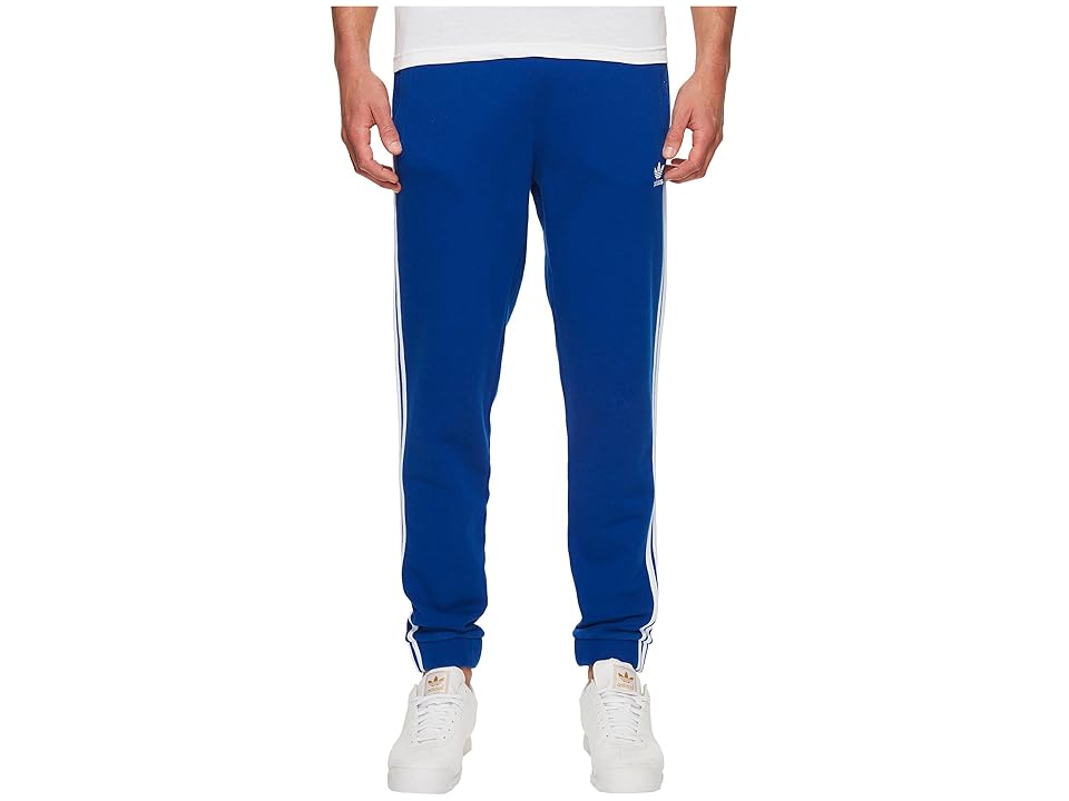 

adidas Originals 3-Stripes Sweatpants (Collegiate Royal) Men's Workout, Blue
