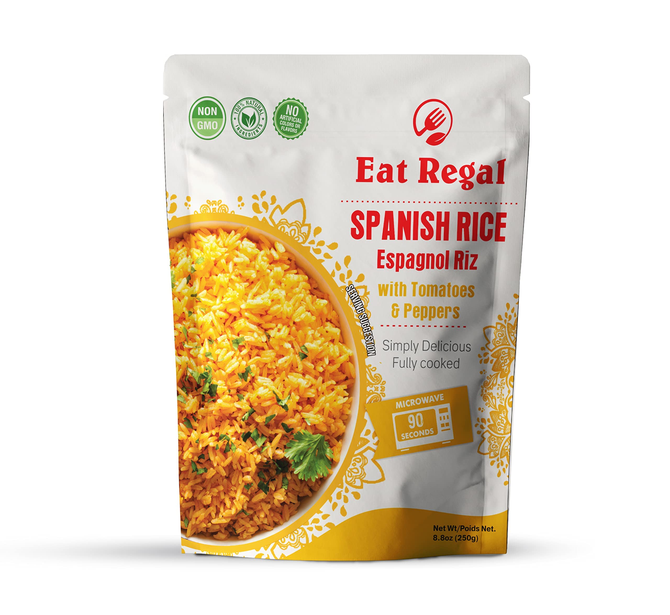 Hispanic People Eating Rice Mexican Cauliflower Rice – Jules